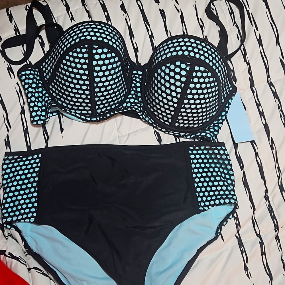 Two-piece bikini